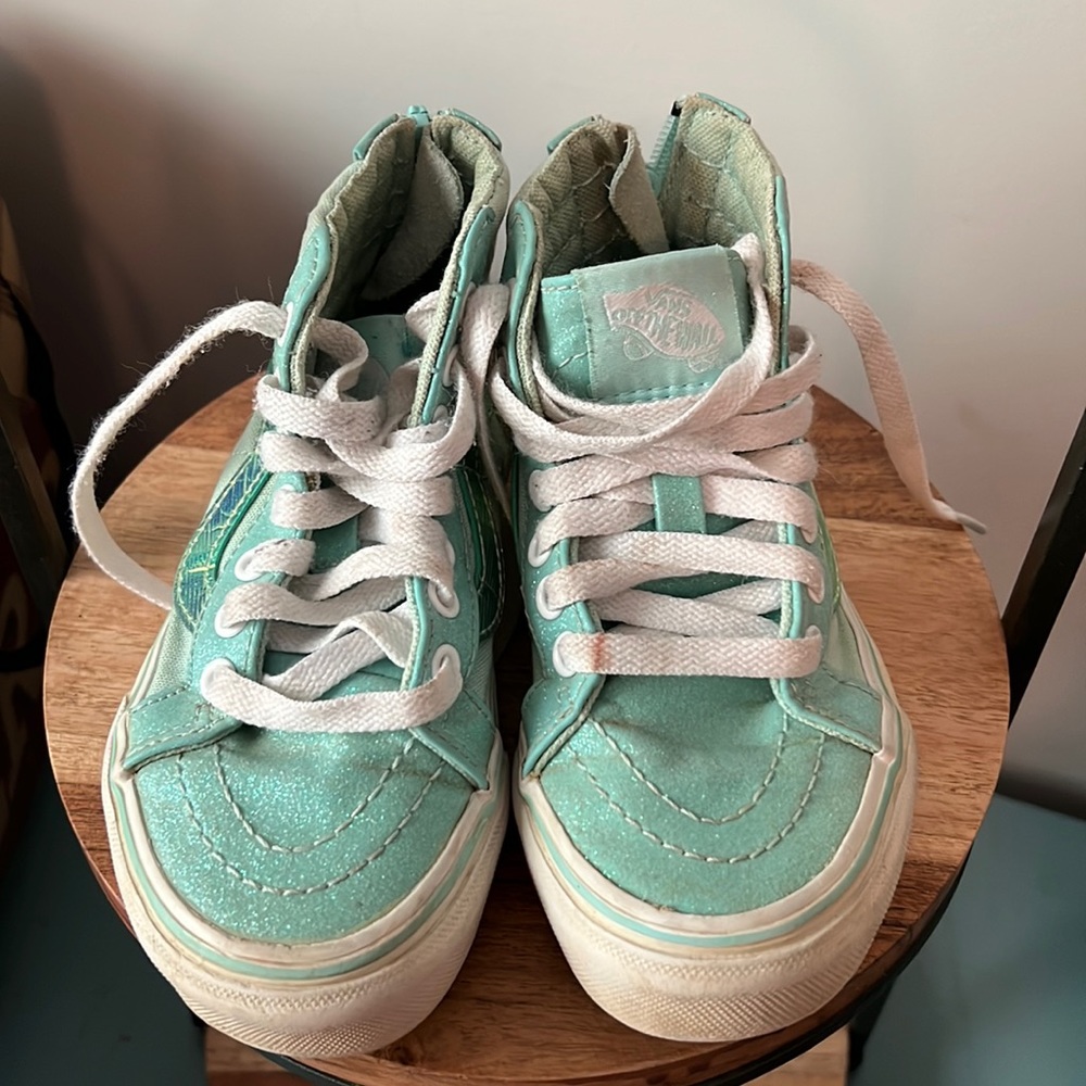 High Top Vans for Girls